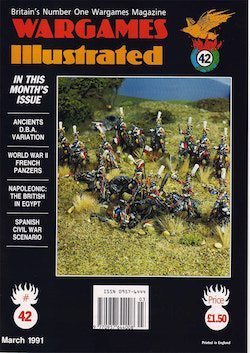 Wargames Illustrated | Wi042, March 1991