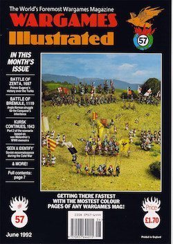 Wargames Illustrated | Wi057, June 1992