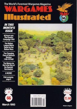 Wargames Illustrated | Wi066, March 1993