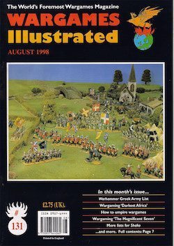 Wargames Illustrated | Wi131, August 1998