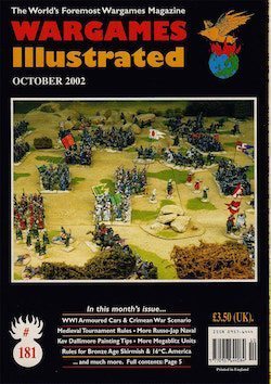 Wargames Illustrated | Wi181, October 2002