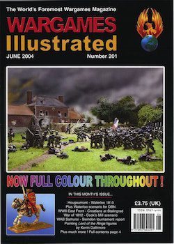 Wargames Illustrated | Wi201, June 2004