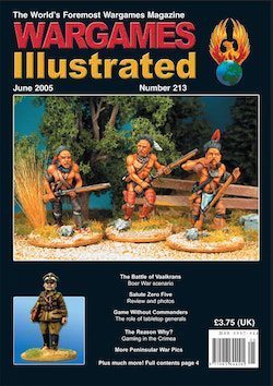 Wargames Illustrated | Wi213, June 2005