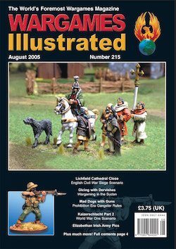 Wargames Illustrated | Wi215, August 2005