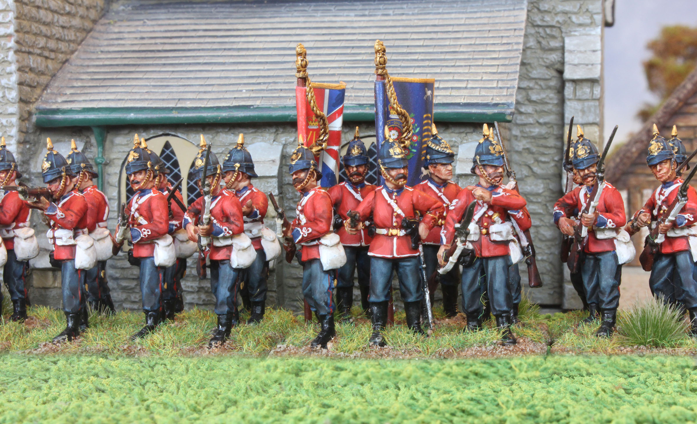 Wargames Illustrated  Perry Miniatures – British Infantry (Zulu War)  1877-1881